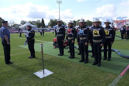 Jurybeslissing nekt brandweerploeg op Olympiade