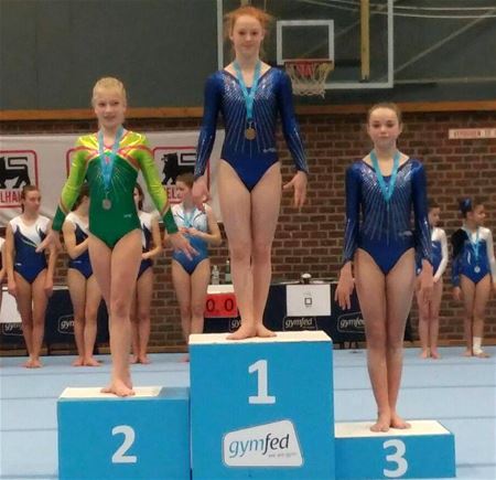 Kaat Geusens in Limburgs kampioen