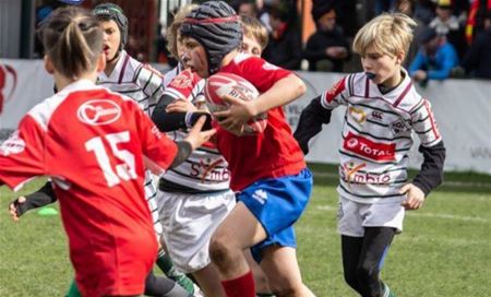 Kamp met rugby en urban sports