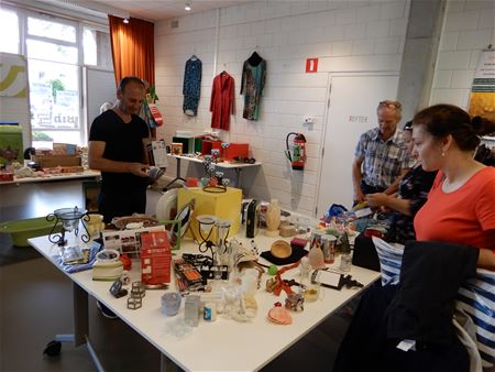 Kan er nog iemand iets gebruiken?