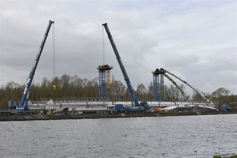 Kanaalstraat in Stokrooie langer afgesloten