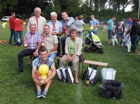 Kanaalwegteam wint Kubb-tornooi