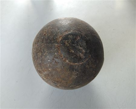 'Kanonskogel' om mosterd te maken