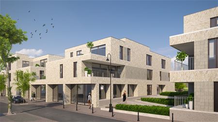Kapellehof start nu met 17 appartementen