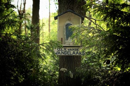 Kapelletje dateert uit de jaren '90