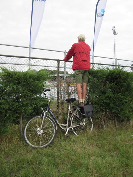 KBC-Nacht: toch één toeschouwer