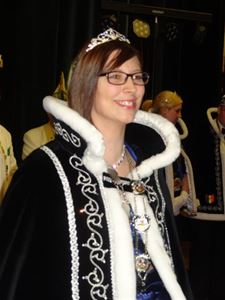 Kelly is de eerste prinses van De Feestknallers