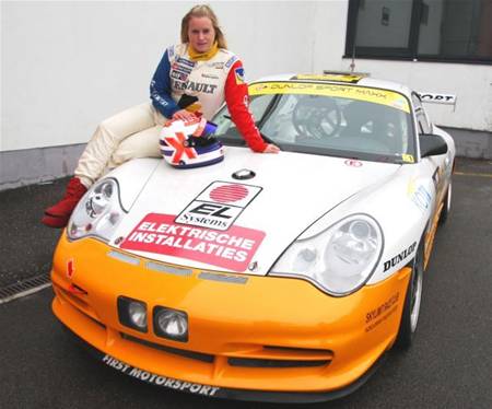 Kelly Jamers start in uithoudingsrace