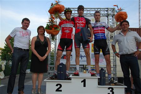 Kenneth Van Bilsen beste amateur