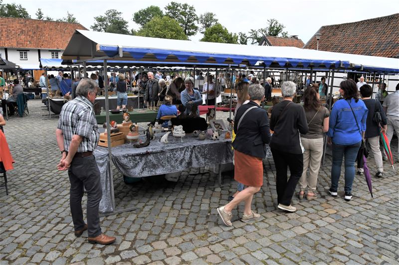 Keramiekdagen nemen uitstekende start