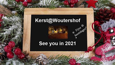 Kerst@Woutershof slaat jaartje over