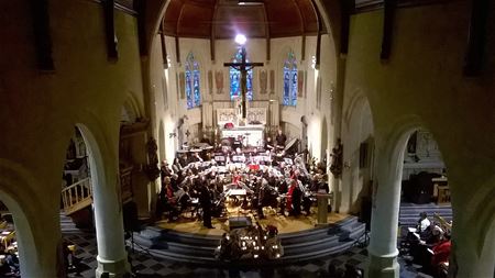 Kerstconcert in Sint-Vincentiuskerk