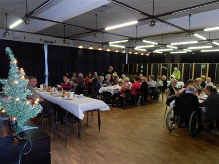 Kerstfeest bij Ziekenzorg Eversel