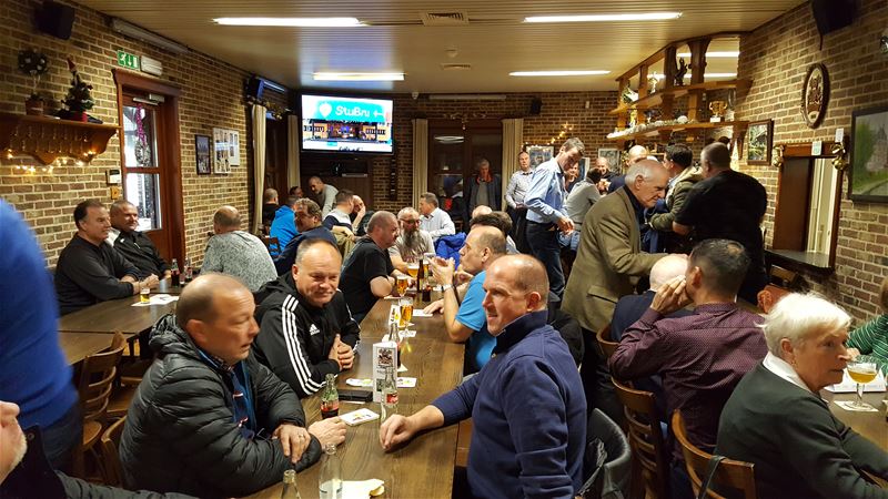 Kerstfeestje samen met de petereenheid