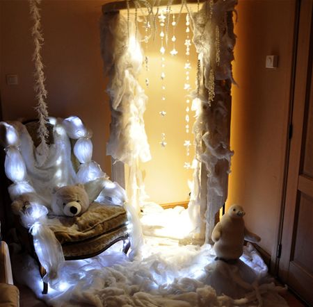 Kerstmis in de huiskamer