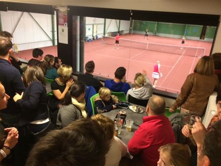 Kersttornoooi TC Heusden afgesloten