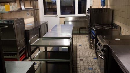 Keuken Witte Zaal is vernieuwd