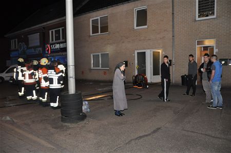 Keukenbrand snel geblust