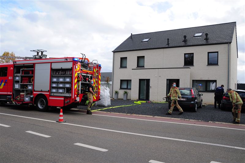 Keukenbrandje snel onder controle