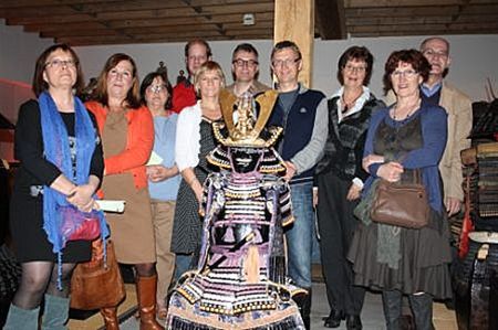 Kijkclub tussen de samoerai