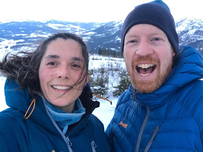 Kim en Jochem in 'Het Hoge Noorden' op Eén