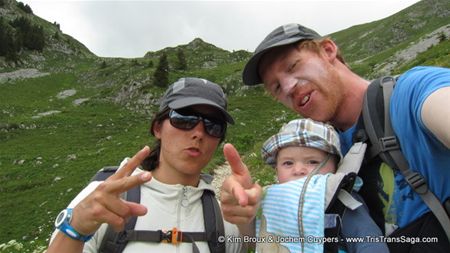 Kim, Jochem en Tristan vertrekken vandaag