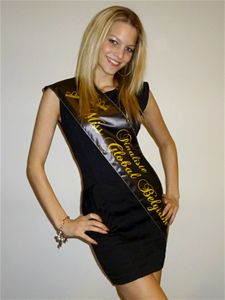 Kim Poelmans in finale Miss Global Belgium