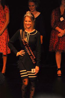 Kim Poelmans: publieksprijs en tweede eredame