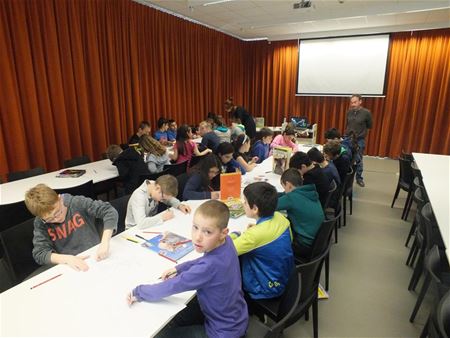 Kinderen worden illustrator