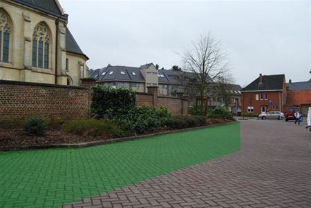 Kiss and Ride Zone in Zolder-Centrum