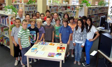 Klas adopteert jeugdbib