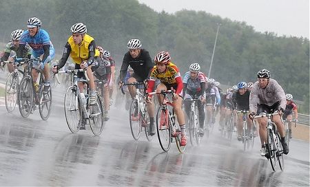 Kletsnatte start voor 24 uur fietsen