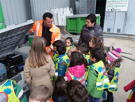 Kleuters ontsluieren afvalgeheimen