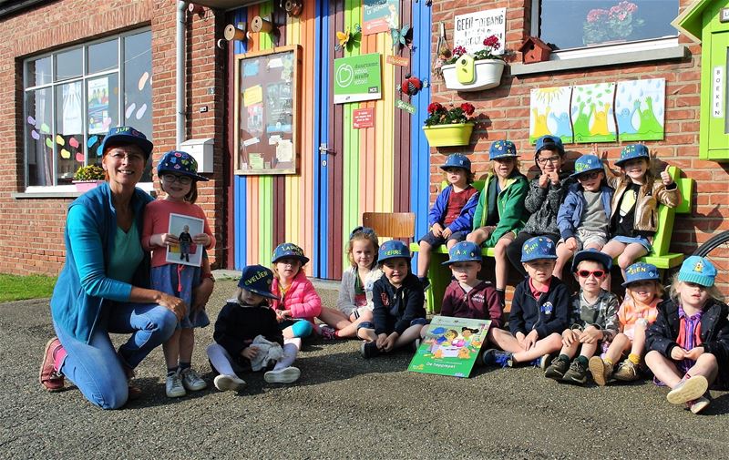 Kleuters van wijkschool doen mee aan Petnet