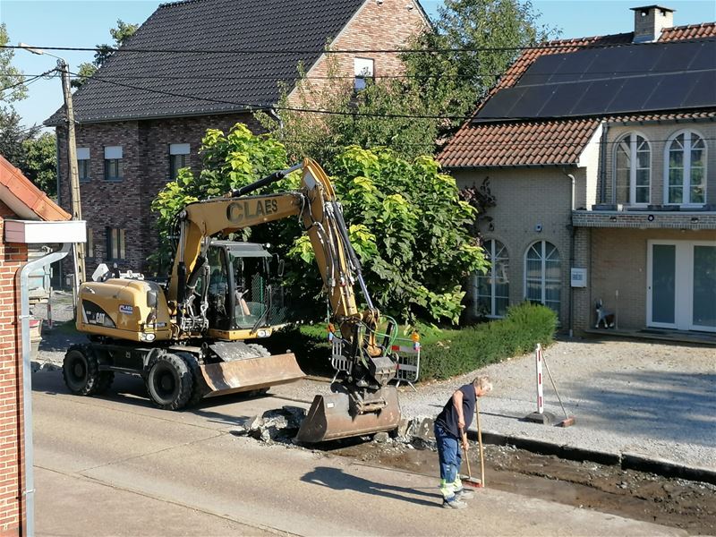 Kleuterweg wordt opgeknapt