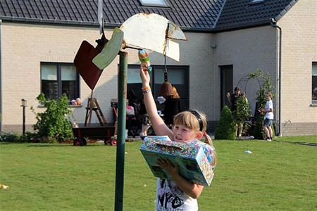 Klokken en hazen trotseren de warmte