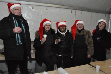 Knus bij elkaar in Boekt