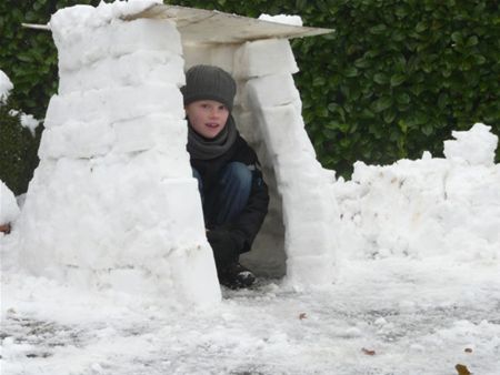 Komen de Eskimo's naar hier?