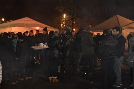 Komt er een 'wilde' nieuwjaarsreceptie?