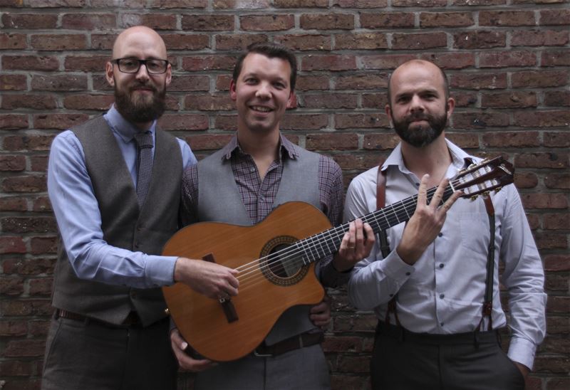 Krachtige gitaarmuziek en subtiele humor