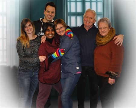 Kreabo speelt 'De Blauwe Kamer'