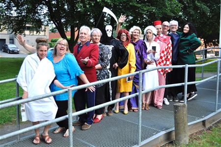 Kreabo speelt op straattheaterfestival