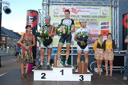 Kris Vangrieken winnaar bij de masters