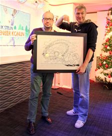 Kristof Fagard was op Q-Music