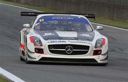 KRK-team start vanuit pole-positie