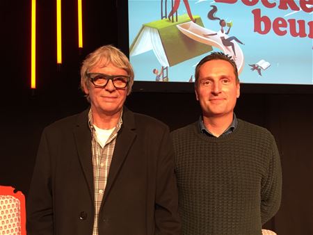 'Kruis en Munt' van Koen Strobbe is een succes