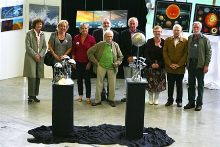 Kunstkring HaZet flirt met de natuurelementen