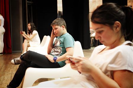 Kunstverkenners repeteren volop