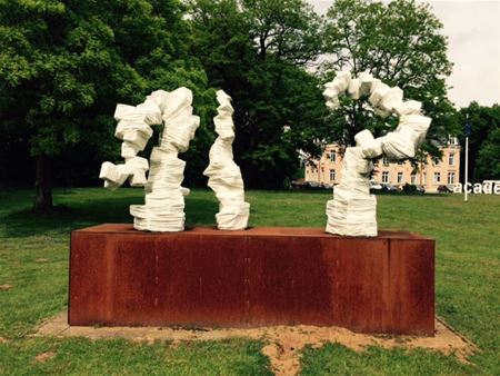 Kunstwerk aan Meylandt beschadigd door vandalen