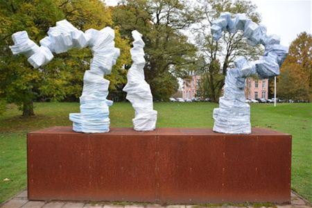 Kunstwerken voor kasteel zijn verhuisd